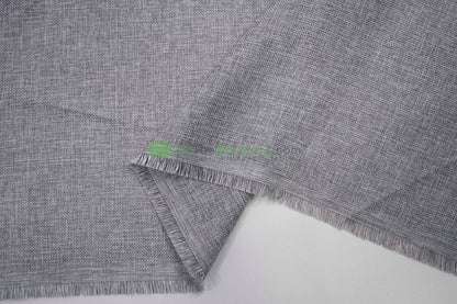 Vintage Linen Event Drapery Panels | Imitation Burlap Curtains | Washable 100% Polyester Burlap |