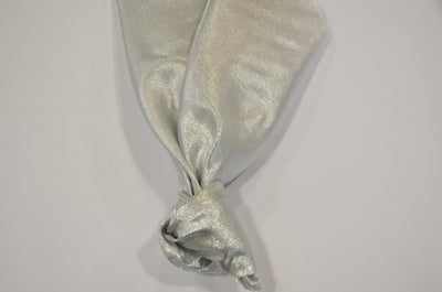 Metallic Lame Chair Sash | Silver and Gold Lame Sashes | 8x108 size |