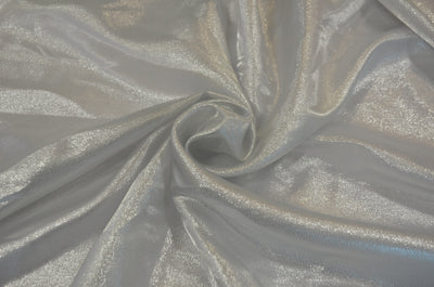Metallic Lame Table Overlays | Silver and Gold Lame Overlays |