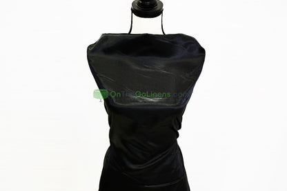 Charmeuse Satin Table Linens, Table Overlays, Table Drapes and Banquets | Multiple IFR Satin Colors |
