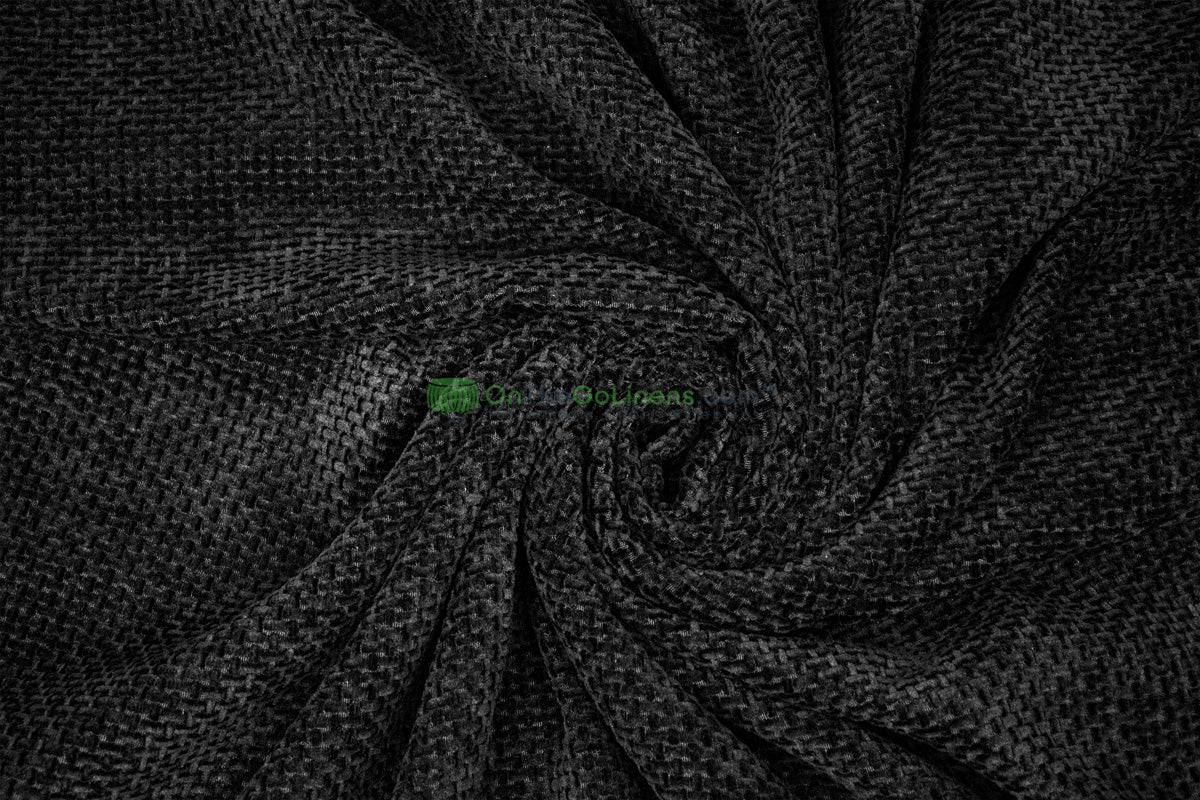 Cozy Chenille Upholstery Fabric by the Yard | Soft Woven Polyester for Furniture & Home Décor