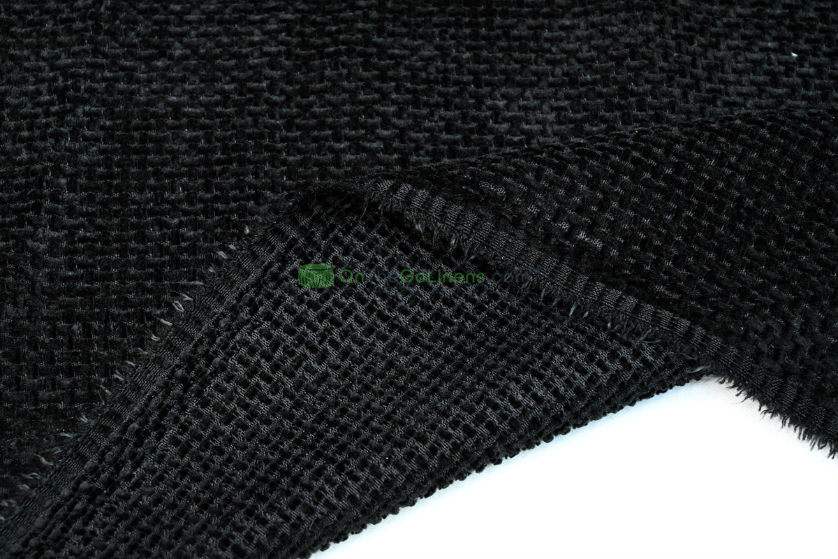 Cozy Chenille Upholstery Fabric by the Yard | Soft Woven Polyester for Furniture & Home Décor