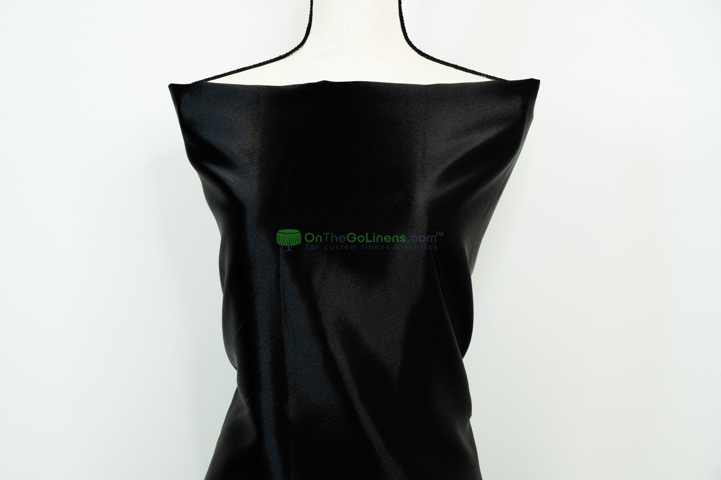 Superior Quality Japanese Crepe Back Satin Fabric by the Yard and Wholesale Bolt | 60" Wide | Multiple Colors |
