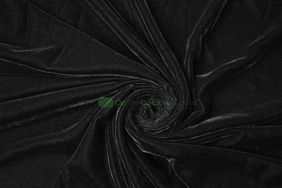 Luxury Micro Velvet Fabric | Crown Velvet by the Yard | 45" Wide | Assorted Colors