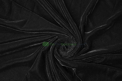 Luxury Micro Velvet Fabric | Crown Velvet by the Yard | 45" Wide | Assorted Colors