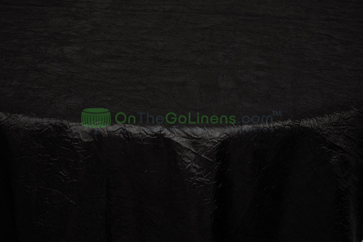 IFR Dull Crush Satin Fabric by the Yard 108" Wide Extra Wide Tergalet