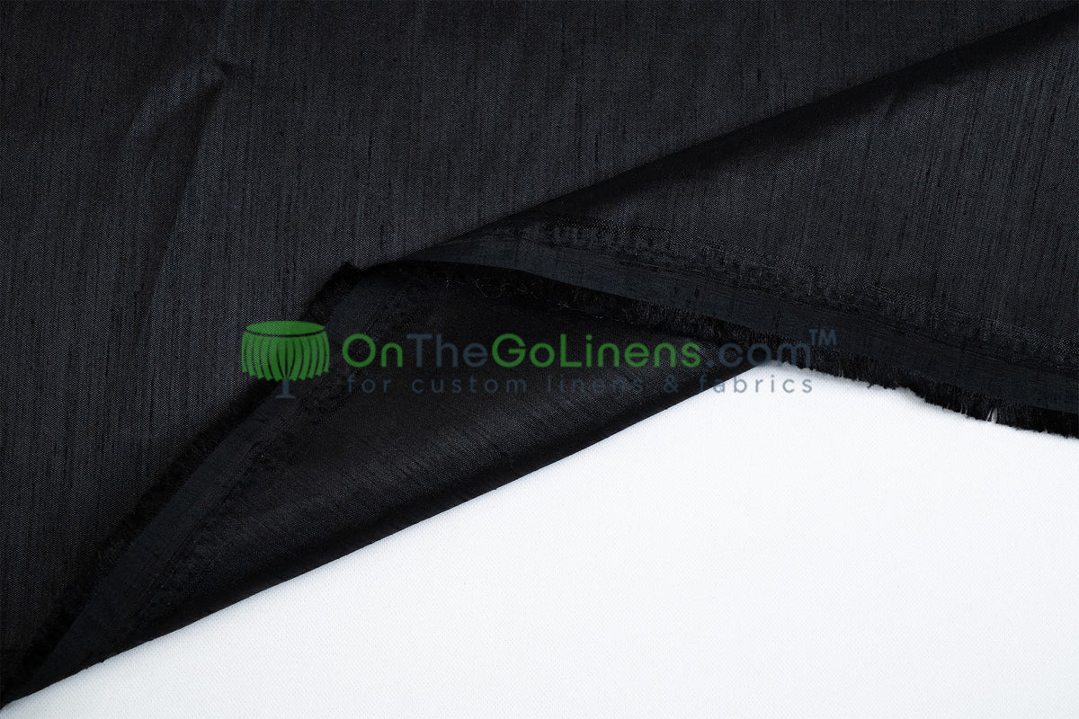 IFR Polyester Dupioni Fabric 120" Wide Extra Wide Silk Look 100% Polyester