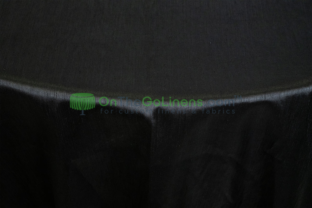 IFR Polyester Dupioni Fabric 120" Wide Extra Wide Silk Look 100% Polyester