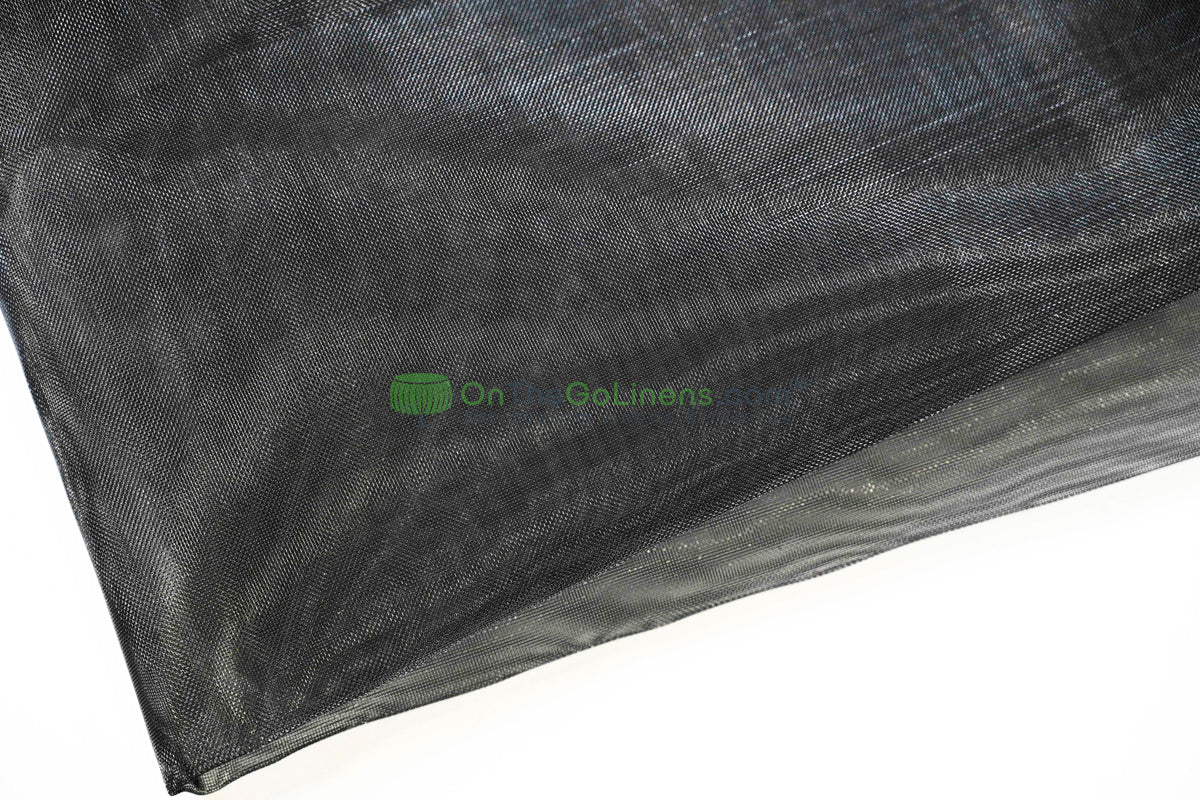 Stiff Horsehair Crinoline Fabric | Frances Hard Net | 60” Wide for Dresses, Hats & Décor