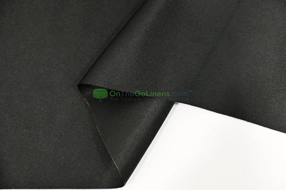FR Blackout Drapery Lining | Dim-Out Blackout | 100% Polyester | 58" Wide | 230 GSM | NFPA 701 + CA Title 19