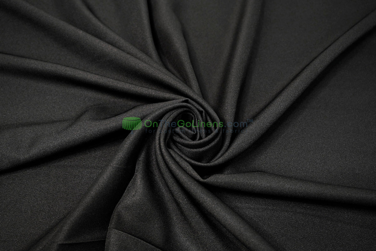 Polyester Twill Fabric by the Yard | Poly Gabardine Fabric | 58" Wide | Multiple Colors |