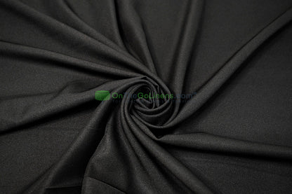 Polyester Twill Fabric by the Yard | Poly Gabardine Fabric | 58" Wide | Multiple Colors |