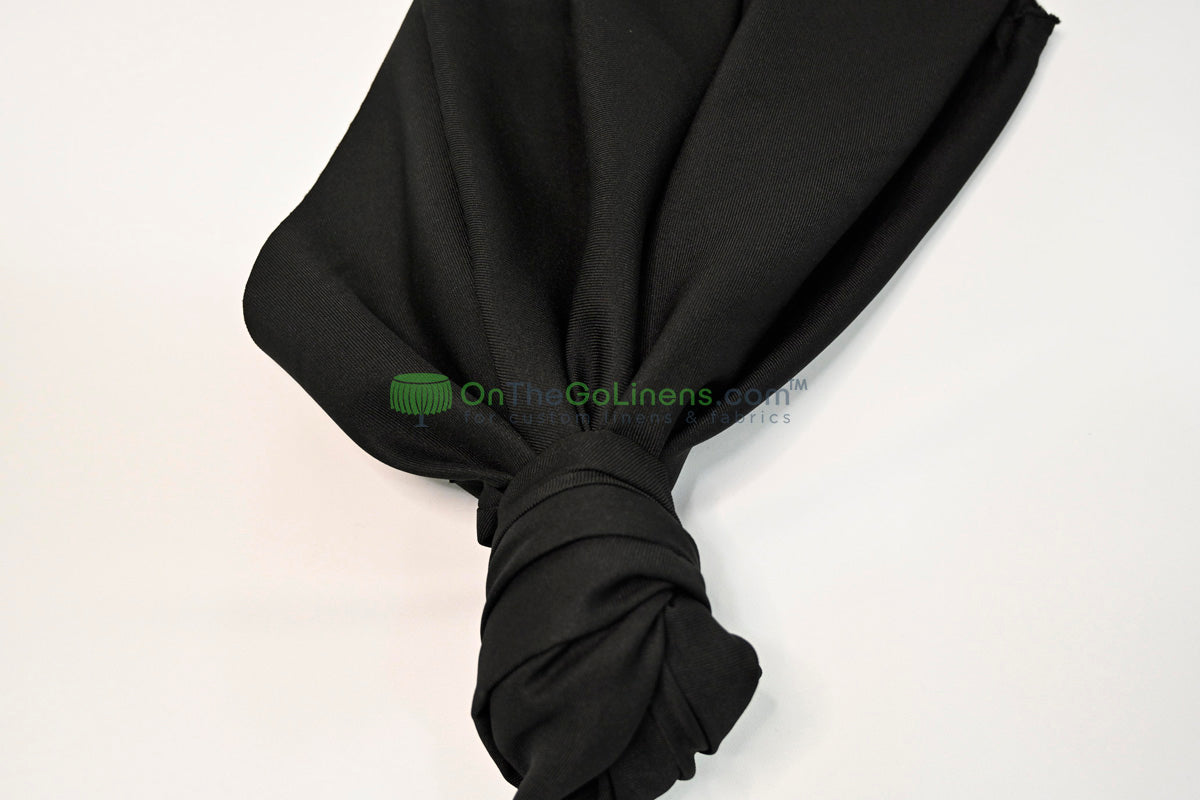 Polyester Twill Fabric by the Yard | Poly Gabardine Fabric | 58" Wide | Multiple Colors |