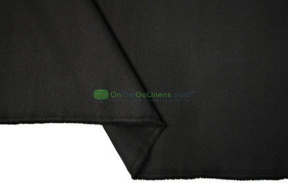 Polyester Twill Fabric by the Yard | Poly Gabardine Fabric | 58" Wide | Multiple Colors |