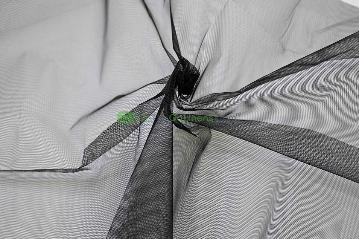 Crinoline Fabric by the yard | Hard Net Fabric | 60" Wide | Multiple Colors |