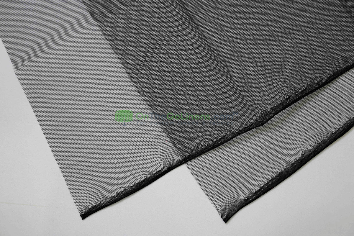 Crinoline Fabric by the yard | Hard Net Fabric | 60" Wide | Multiple Colors |