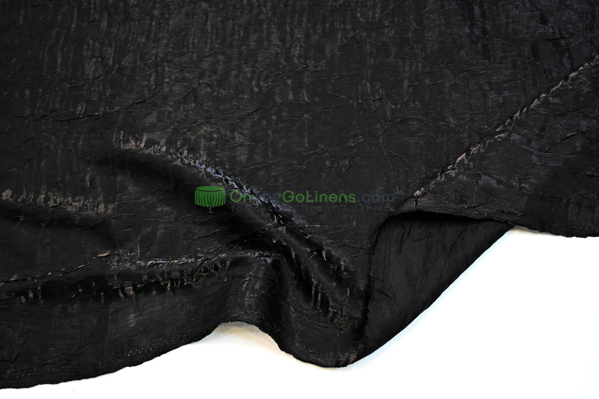 Iridescent Crush Shimmer Fabric by the Yard and Bolt | 54" wide | Galaxy Fabric |