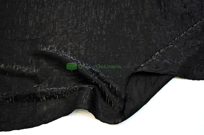 Iridescent Crush Shimmer Fabric by the Yard and Bolt | 54" wide | Galaxy Fabric |