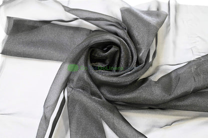 Japanese Crystal Organza Fabric | 100% Nylon | 45” Width | Sheer Luxury for Gowns & Décor