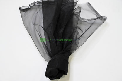 Micro Mesh Tulle Fabric | 60" Wide Mechanical Stretch Micro Mesh Tulle Fabric | 100% Polyester |