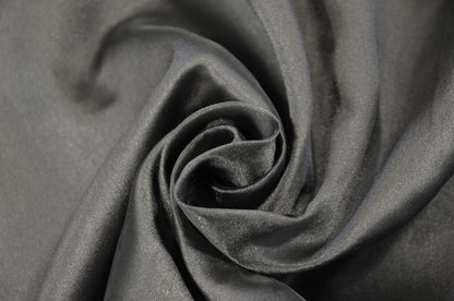 Mikado Satin Fabric by the Yard | 60" Wide | 100% Polyester | White, Burgundy, Royal, Black |