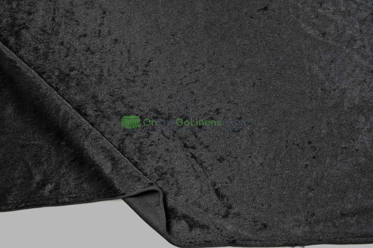 IFR Panne Velvet Event Drapery Panels | Crush Velour Curtains | Inherently Fire Retardant Drapery |Multiple Colors |