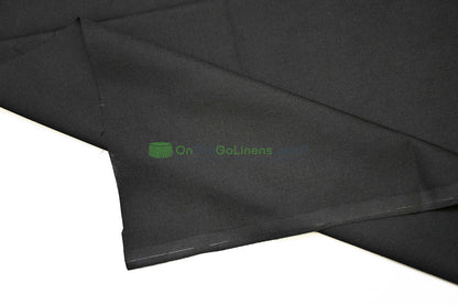 Woven Poly Cotton Broadcloth Fabric by the Yard | Polycotton Fabric | Multiple Colors | 60" Wide | 80/20 Blend |