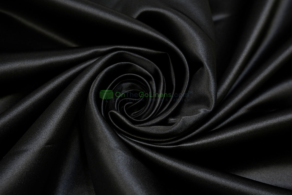 Lamour Satin Table Runners | 100% Polyester Semi Dull Heavy Satin Table Runners