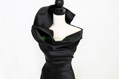 Lamour Satin Fabric by the Yard & Bolt | 100% Polyester Semi Dull Heavy Satin Fabric | 60" Wide | Multiple Colors |
