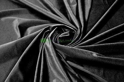 BT Royal™ --------------------------------------- Plush Velvet Fabric by the Yard | Soft Non Stretch Velvet Fabric | 60" Wide | Multiple Colors