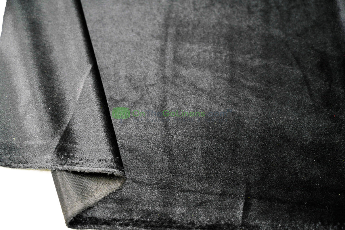 BT Royal™ --------------------------------------- Plush Velvet Fabric by the Yard | Soft Non Stretch Velvet Fabric | 60" Wide | Multiple Colors