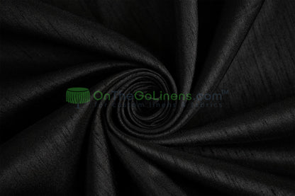 Shantung Satin Table Runners | Reversible Silk Satin Table Runners | 100% Polyester | Multiple Colors |