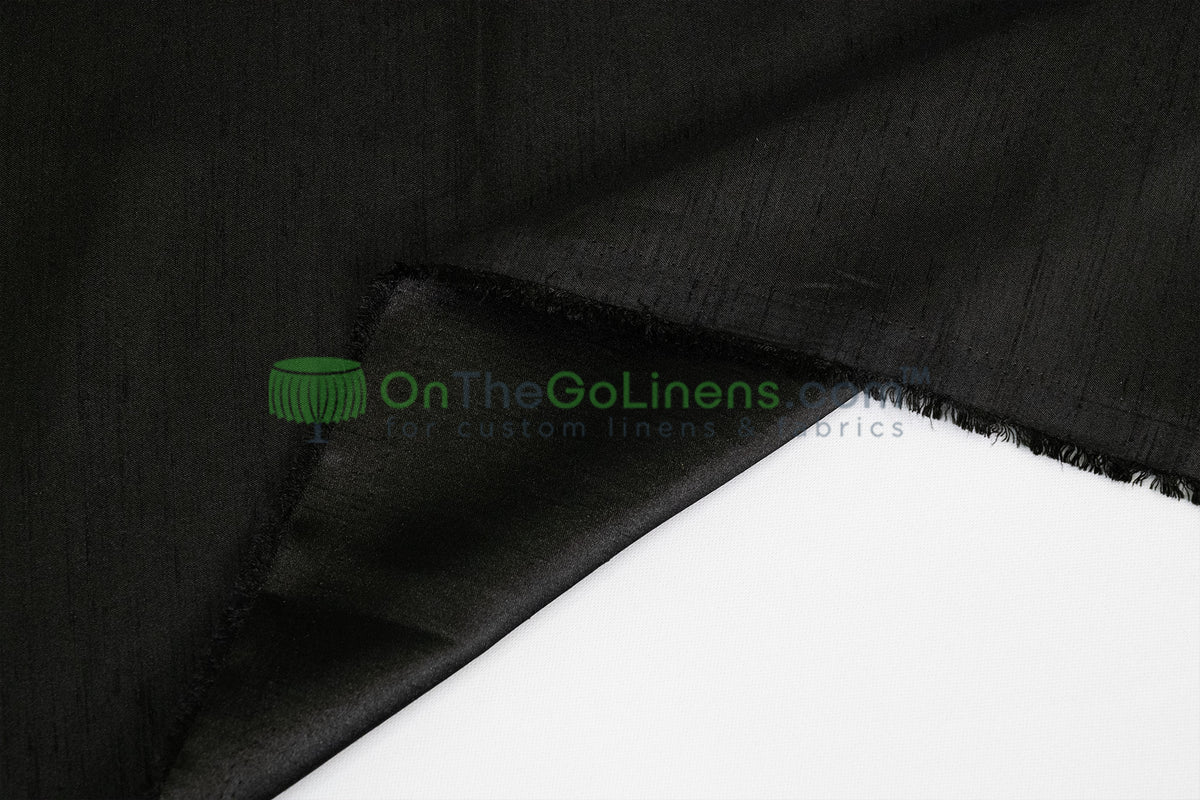 Shantung Satin Table Runners | Reversible Silk Satin Table Runners | 100% Polyester | Multiple Colors |