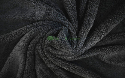 Sherpa Fleece Fabric | Plush Comfort Fabric for Linens & Cozy Essentials