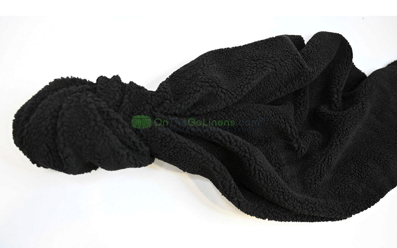 Sherpa Fleece Fabric | Plush Comfort Fabric for Linens & Cozy Essentials