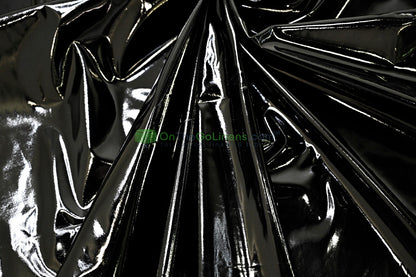 Shiny Patent Vinyl | Flexible Stretch - 94% Polyester, 6% Spandex | 60" Wide