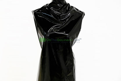 Shiny Patent Vinyl | Flexible Stretch - 94% Polyester, 6% Spandex | 60" Wide