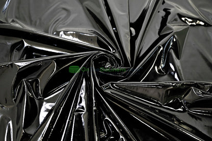 Shiny Patent Vinyl | Flexible Stretch - 94% Polyester, 6% Spandex | 60" Wide