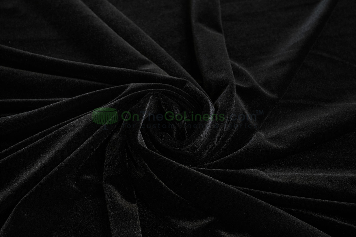 Stretch Velvet Tablecloths | Soft and Smooth Spandex Velvet Table Linens | Multiple Colors |