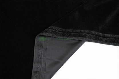 Stretch Velvet Tablecloths | Soft and Smooth Spandex Velvet Table Linens | Multiple Colors |