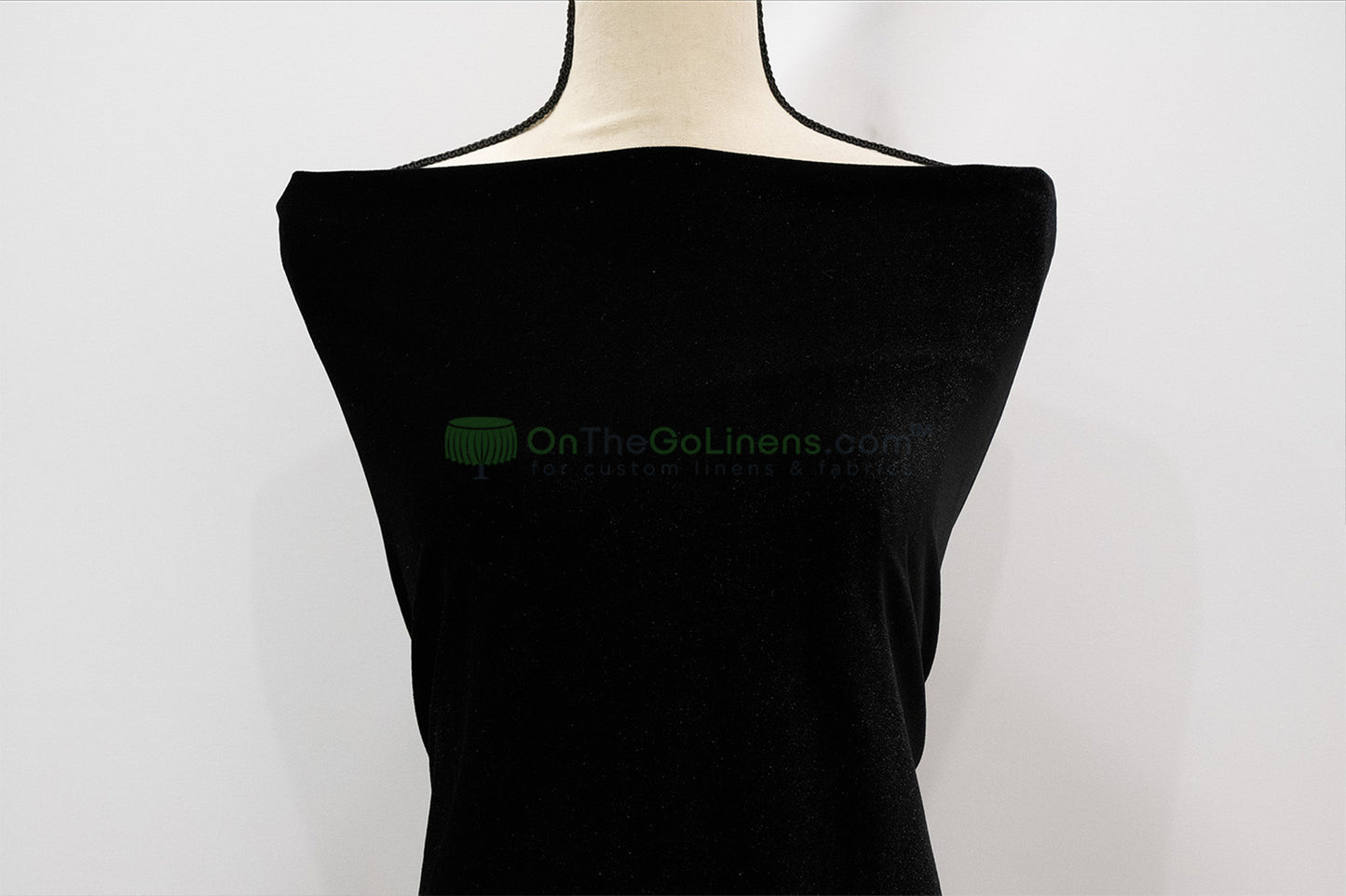 Stretch Velvet Tablecloths | Soft and Smooth Spandex Velvet Table Linens | Multiple Colors |