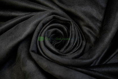 Micro Suede Fabric by the Yard and Wholesale Bolt | Faux Suede Fabric | Multiple Colors | 60" Wide |