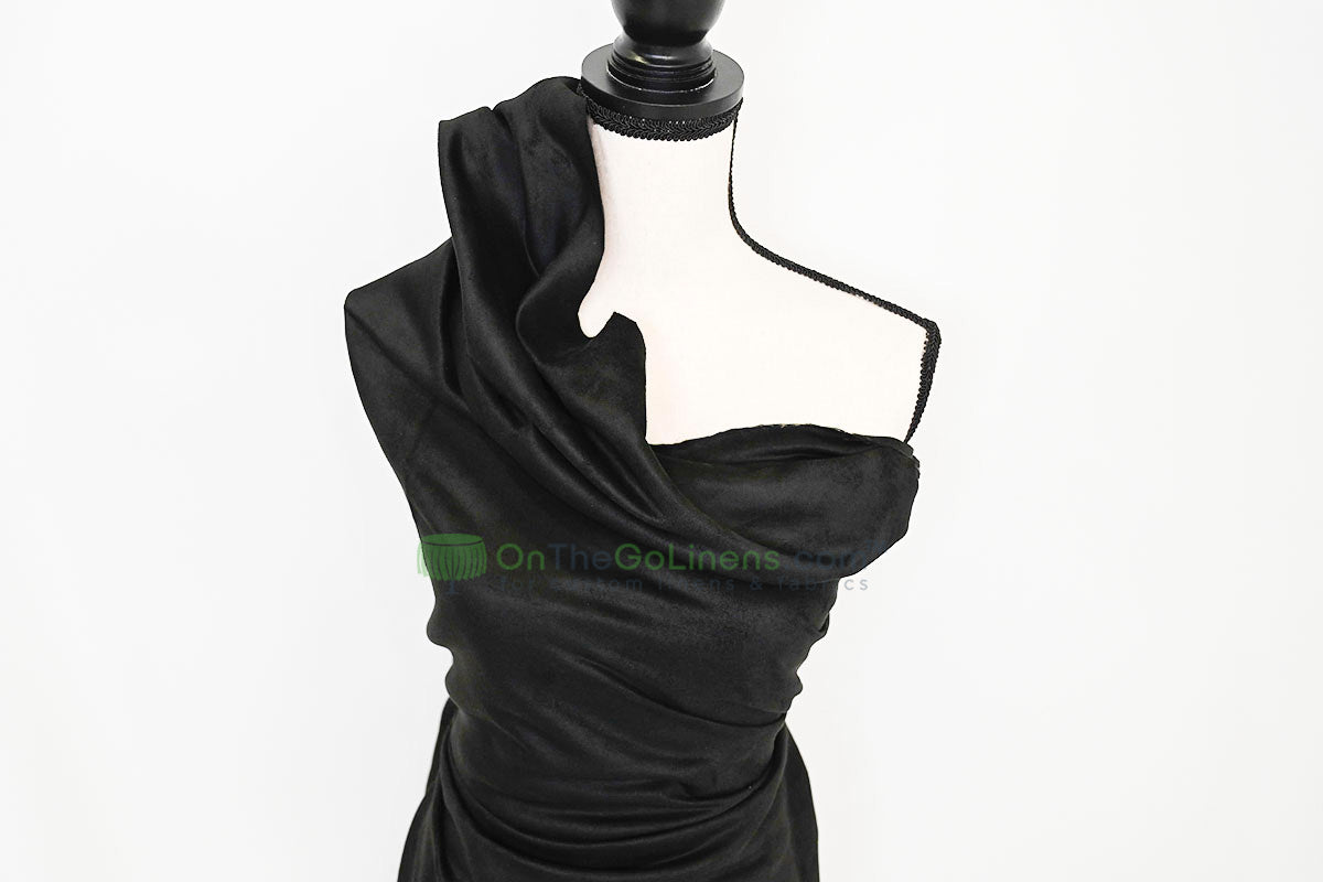Micro Suede Fabric by the Yard and Wholesale Bolt | Faux Suede Fabric | Multiple Colors | 60" Wide |