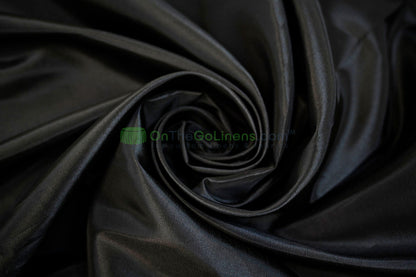 Taffeta Fabric by the Yard | Non Stretch Taffeta | 60" Wide | 75 Colors Available | Wholesale Bolt Available |