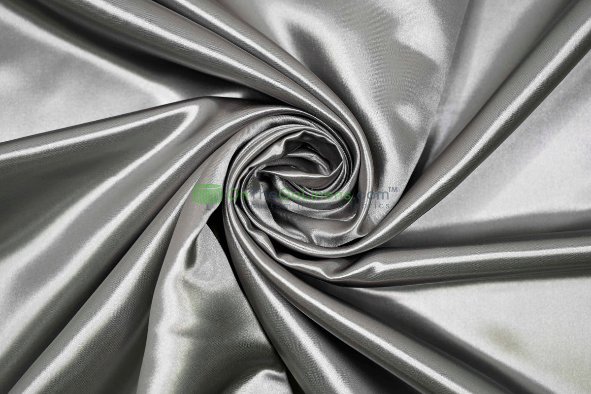 Bridal Satin Fabric by the Yard & Wholesale Bolt | 60" Wide | 100% Polyester |