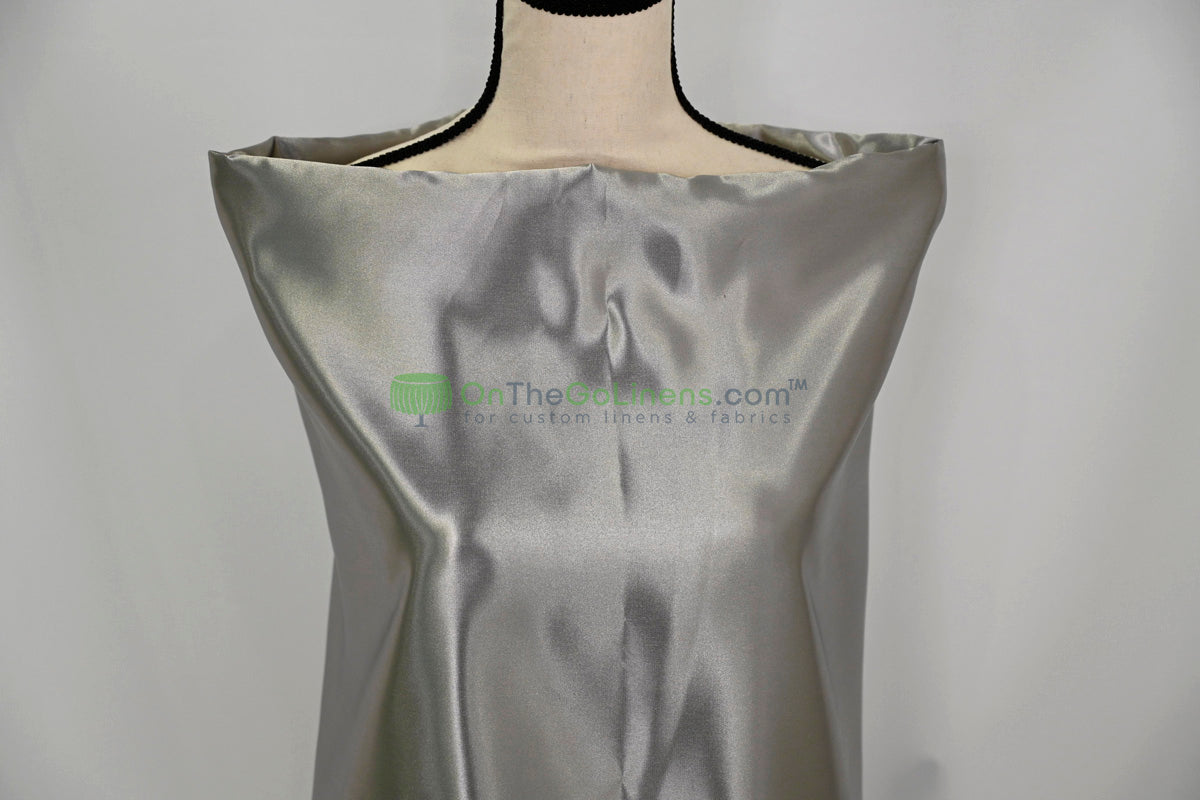 Bridal Satin Fabric by the Yard & Wholesale Bolt | 60" Wide | 100% Polyester |