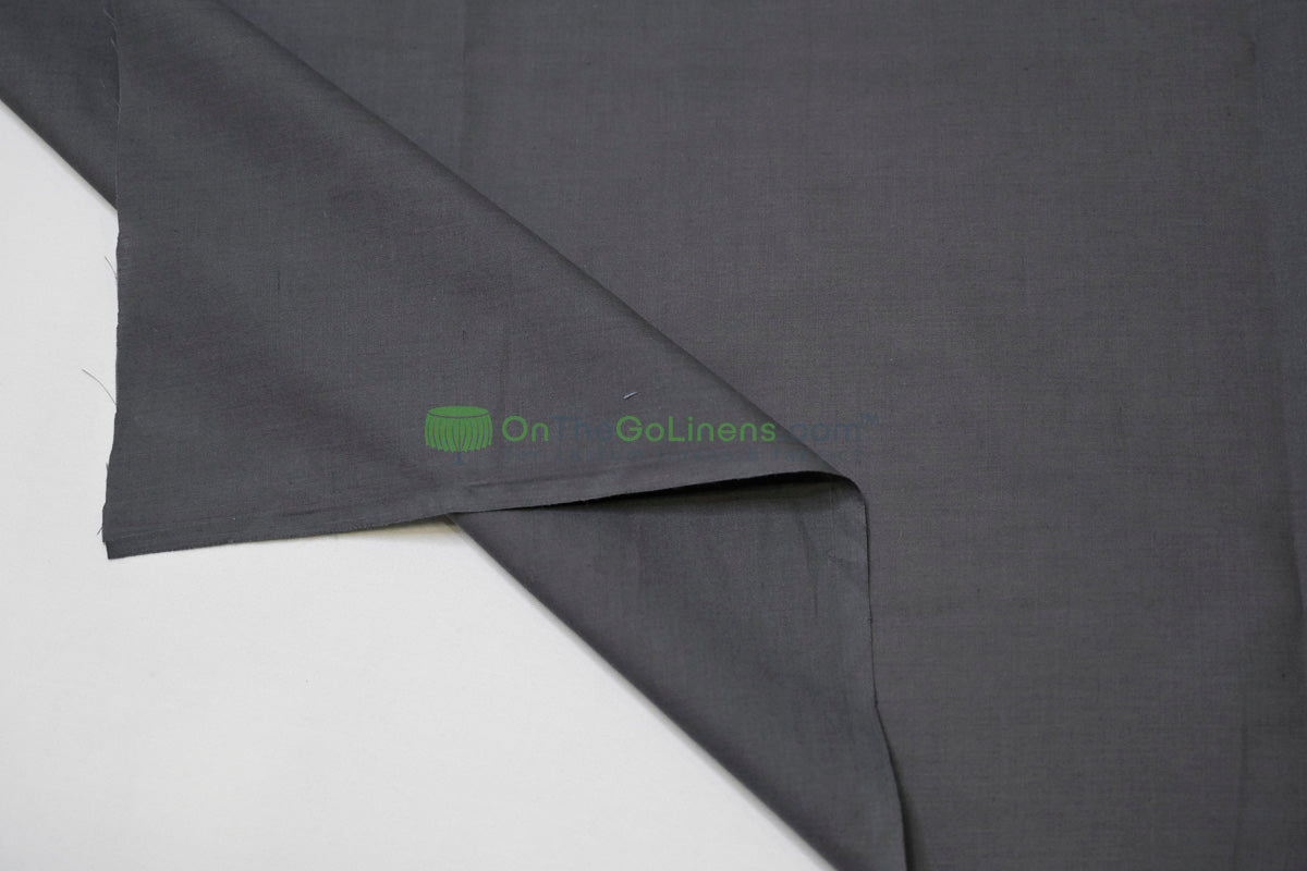 Woven Poly Cotton Broadcloth Fabric by the Yard | Polycotton Fabric | Multiple Colors | 60" Wide | 80/20 Blend |
