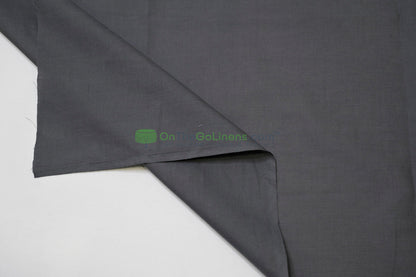 Woven Poly Cotton Broadcloth Fabric by the Yard | Polycotton Fabric | Multiple Colors | 60" Wide | 80/20 Blend |