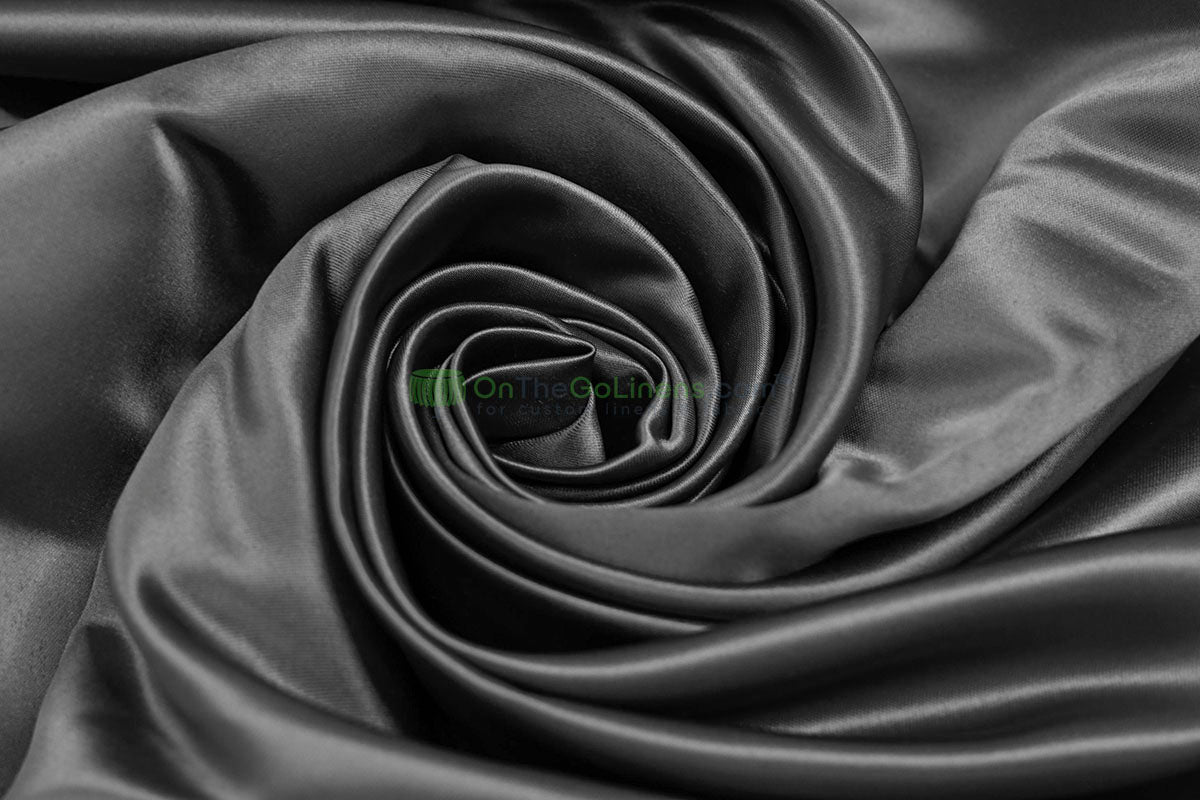 Lamour Satin Table Runners | 100% Polyester Semi Dull Heavy Satin Table Runners