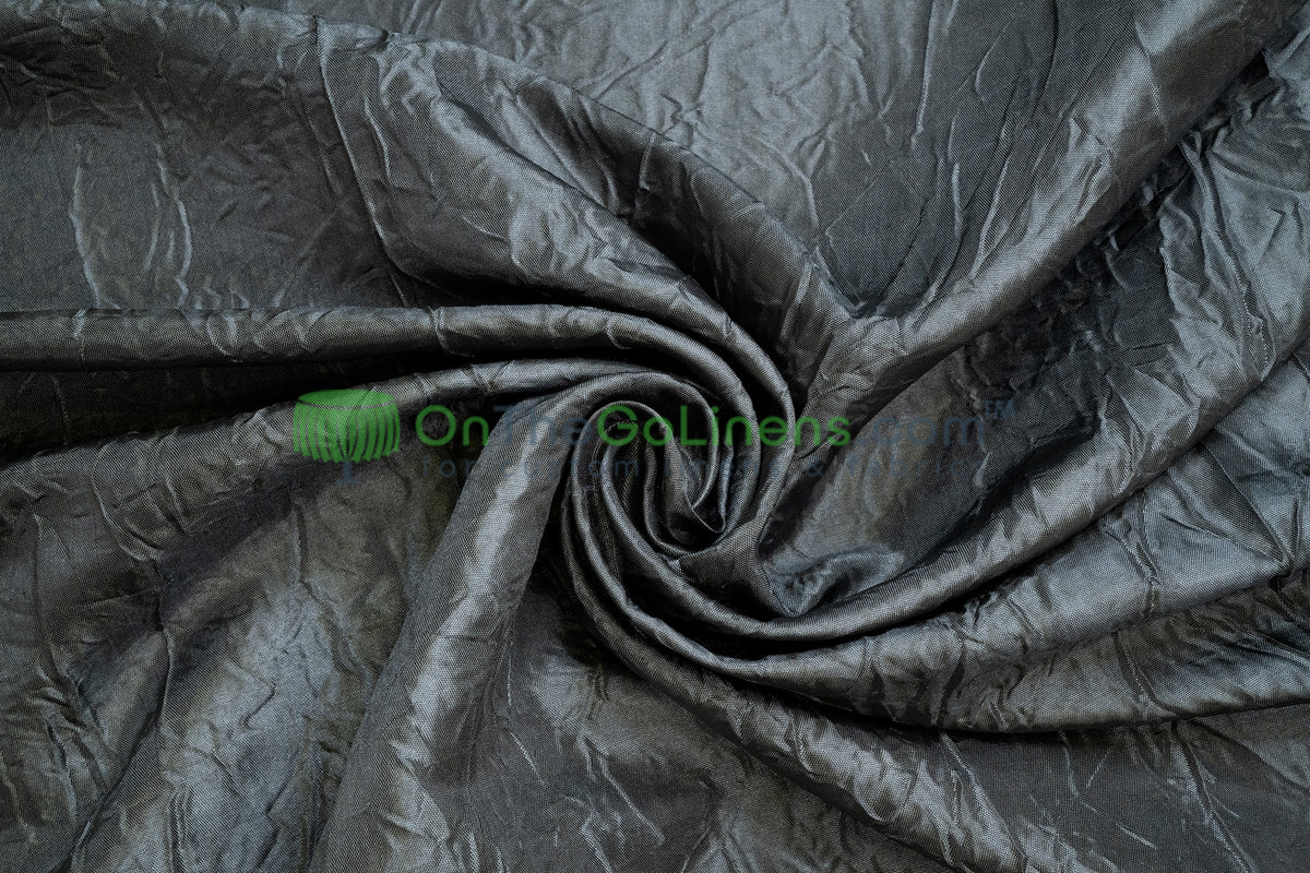 IFR Dull Crush Satin Fabric by the Yard 108" Wide Extra Wide Tergalet